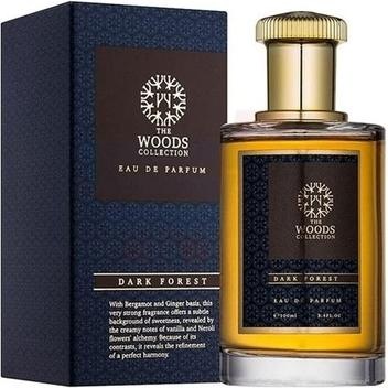 Produktbild The Woods Collection Dark Forest Eau de Parfum - 100ml (Eau de Parfum, 100 ml)