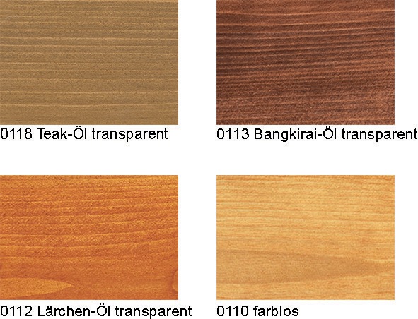 Produktbild Saicos Holz-Spezialöl für Terrassen (Teak, Transparent, 2.50 l)