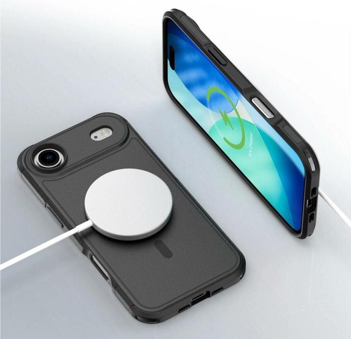 Produktbild 4smarts Defend, Rand, Apple, iPhone 17 Air, 16,8 cm (6.6"), Schwarz (Apple iPhone 17)