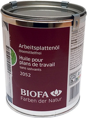 Produktbild Biofa Arbeitsplattenöl 2052 (Farblos, 2.50 l)