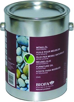 Image du produit Biofa Huile pour meubles 2049 (Incolore, 2.50 l)