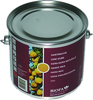 Produktbild Biofa Hartwachs (Transparent, 2.50 l)