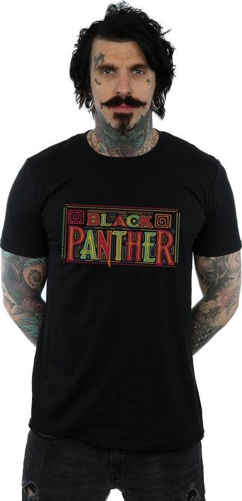 Produktbild Black Panther Tribal Logo TShirt (L)