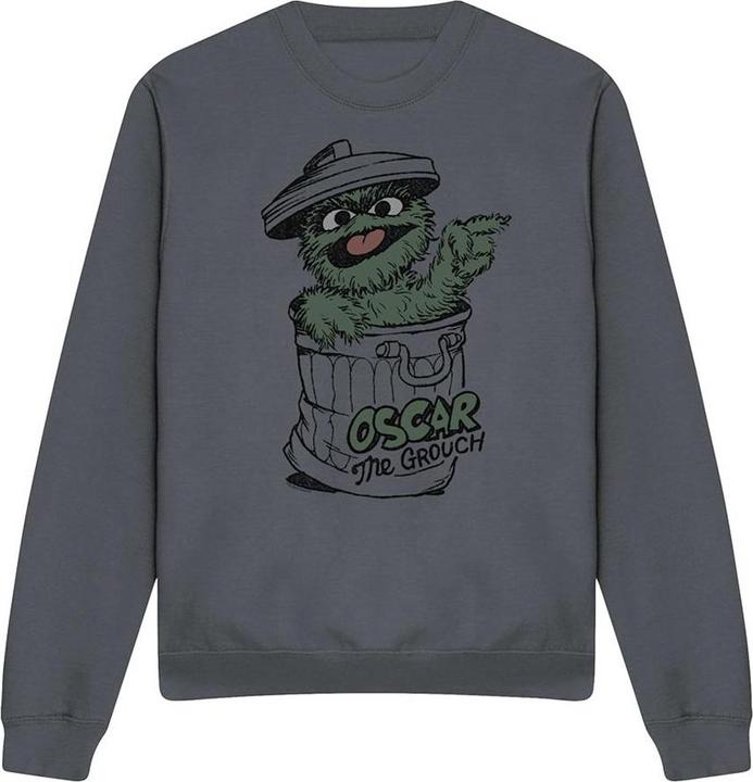 Image du produit - Sweat motif Oscar - Adulte (S)