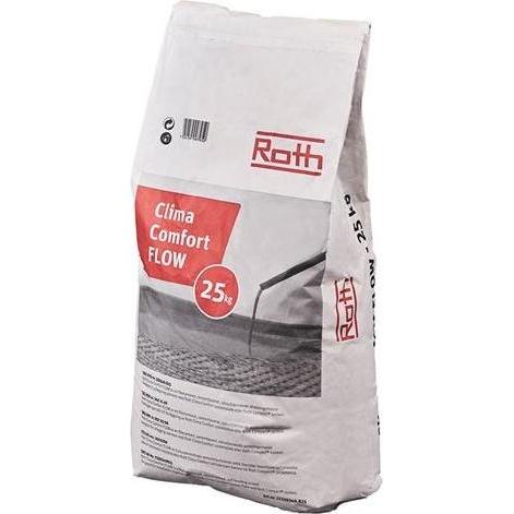Roth, Zubehör Verlegematerial, Flow Clima Comfort 25 kg