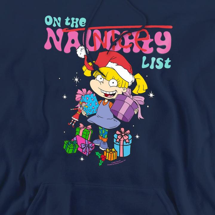 Produktbild Rugrats Naughty Kapuzenpullover weihnachtliches Design (S)