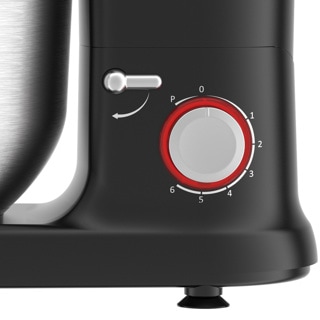 Actual product image Bourgini Classic Kitchen Chef Zwart - Keukenmachine - Keukenmixer