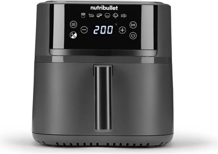 NutriBullet Crisplite Heissluftfritteuse 6L Schwarz