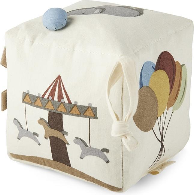 Actual product image Nuuroo Circus play cube