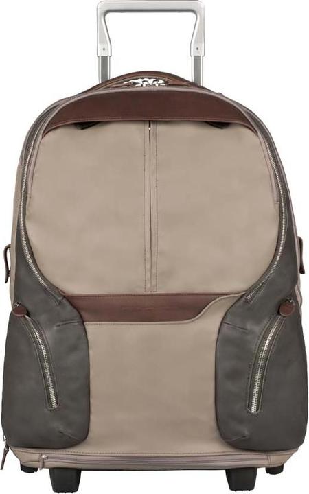 Actual product image Piquadro Coleos - Backpack trolley with compartment for PC and iPad®Air/Air2 (39 l)