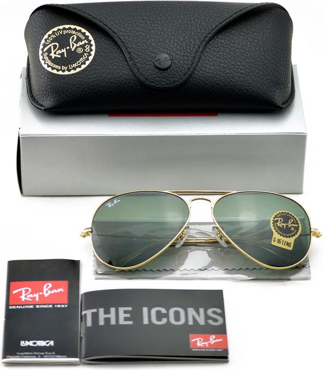 Produktbild Ray Ban Aviator Gradient