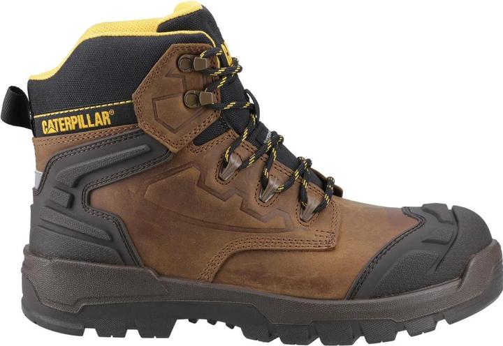 Actual product image Cat Mens Striver XL 6 Leather Safety Boots (43)