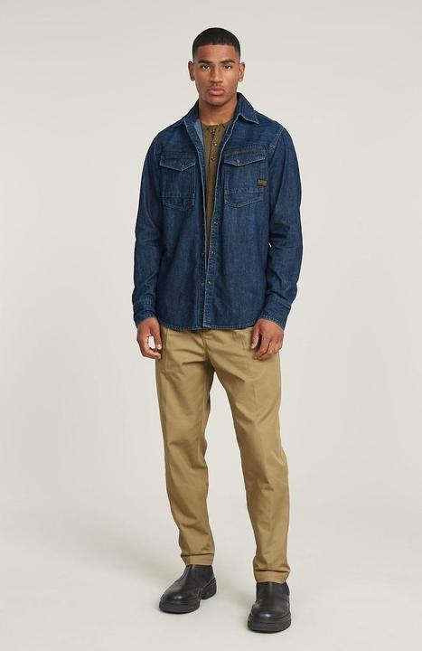 Actual product image G-Star Slim-fit denim overshirt (M)