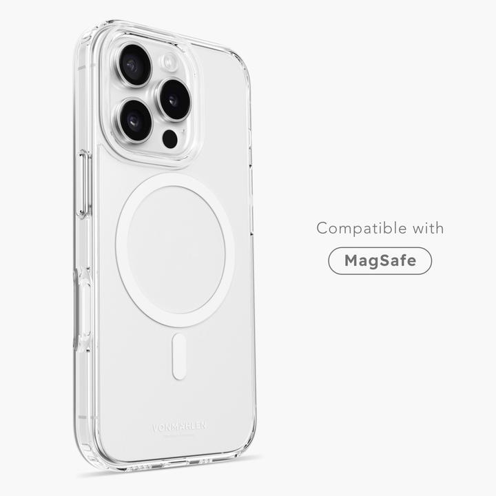 Actual product image Vonmählen Transparent Case (Apple iPhone 16 Pro)