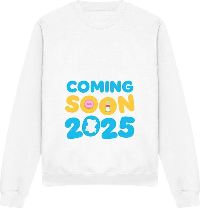 Immagine prodotto Peppa Pig Coming Soon 2025 Bump Felpa Donna (L)