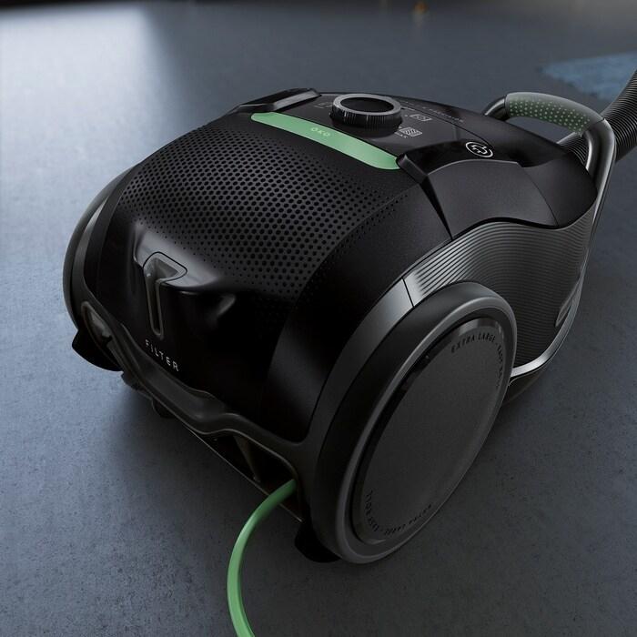 Actual product image AEG VX9-4-ÖKOX - Black Recycled