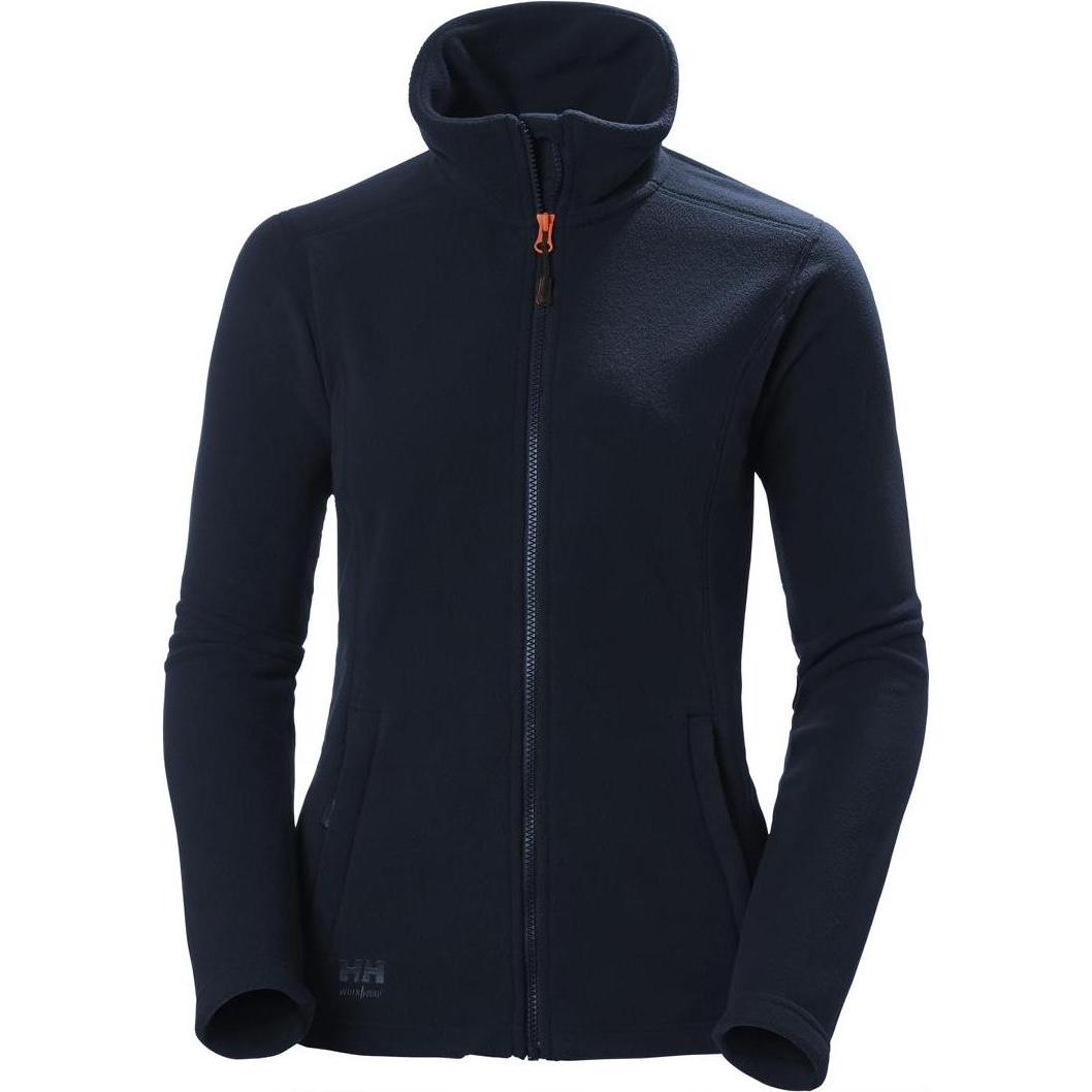 Helly Hansen Workwear, Arbeitsjacke, Moteriškas džemperis HELLY HANSEN Luna Fleece, mėlynas XL (XL)