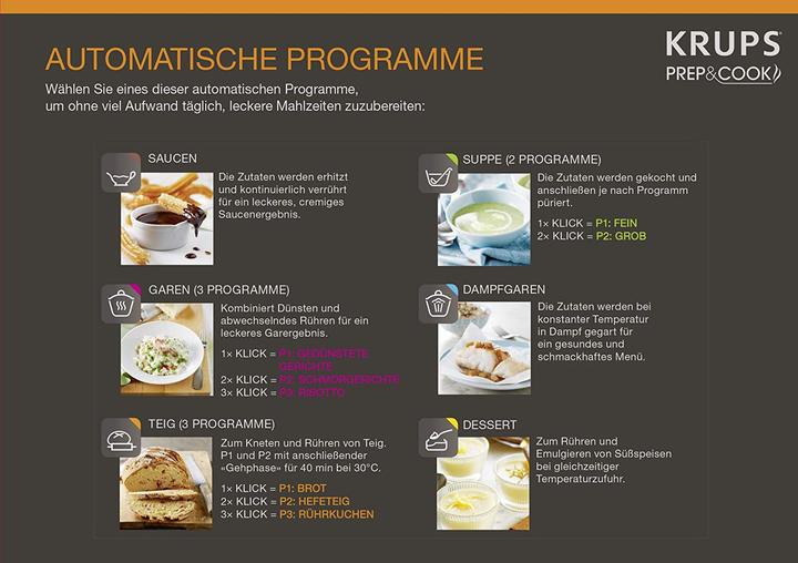 Immagine prodotto Krups Prep'n'Cook (1550 W)