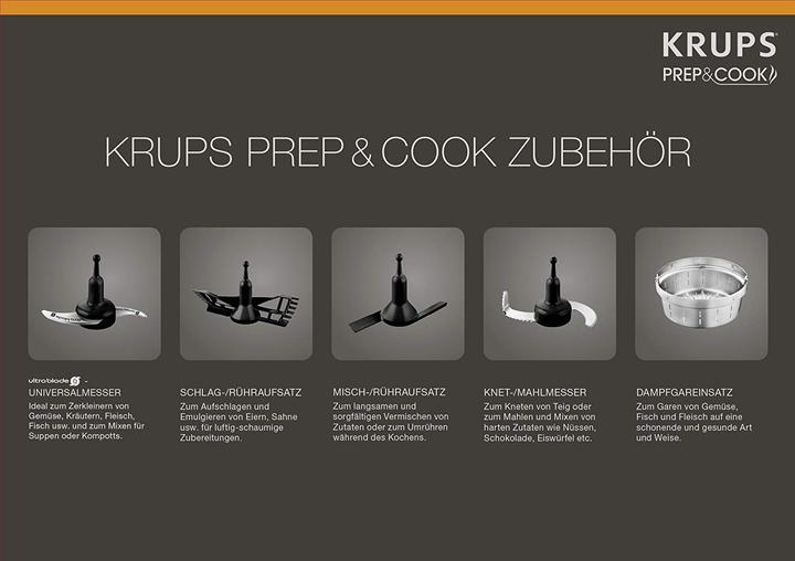 Immagine prodotto Krups Prep'n'Cook (1550 W)