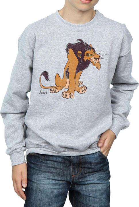 Image du produit Disney - Sweat THE LION KING CLASSIC SCAR - Garçon (116)