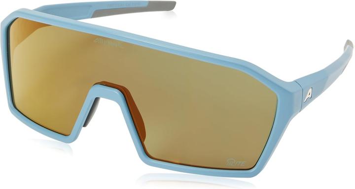 Immagine prodotto Alpina Sports RAM Q-Lite (Blu fumo opaco, Oro)