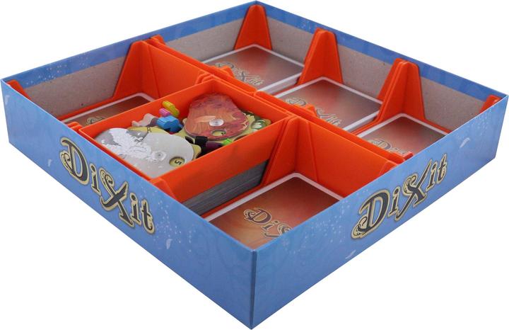 Immagine prodotto Feldherr Organizer Insert für Dixit - Grundspielbox (Materiale sintetico)