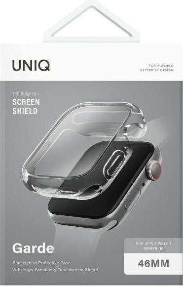 Produktbild Uniq Garde case Apple Watch Series 46mm clear