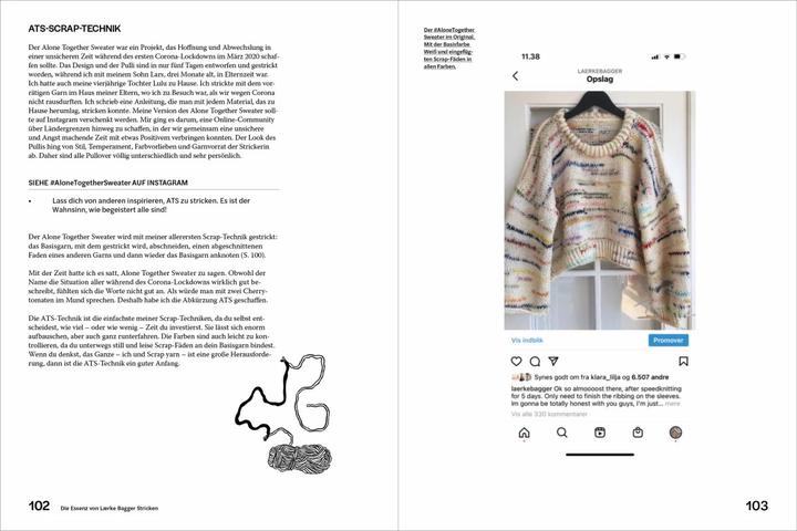 Produktbild Stricken (Deutsch, Lærke Bagger, 2022)