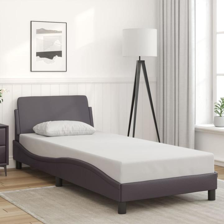 Actual product image vidaXL Bettgestell (90 x 190 cm)