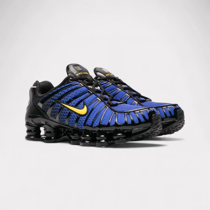 Black, Varsity Maize-Metallic Silver-Lyon Blue