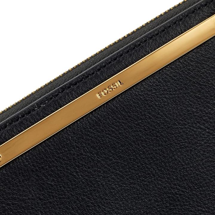 Actual product image Fossil Liza wallet leather 20 cm