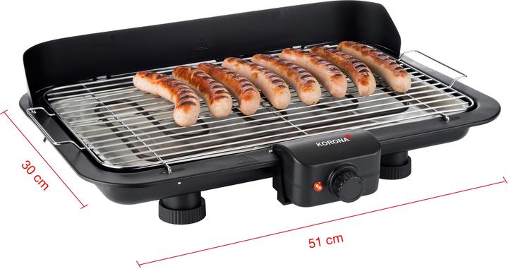 Image du produit Korona Barbecue de table 46117 XXL