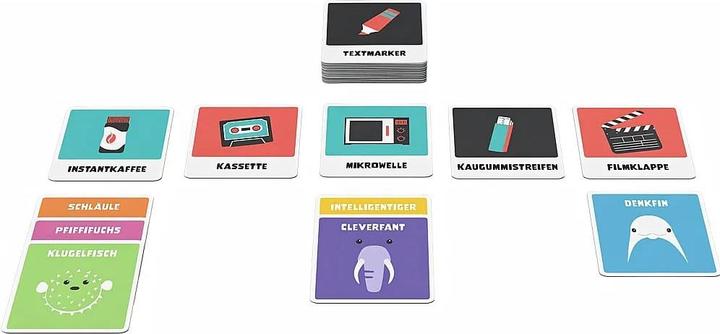 Immagine prodotto Abacus What's next?! (d) (Tedesco, 2 - 6 Giocatori)