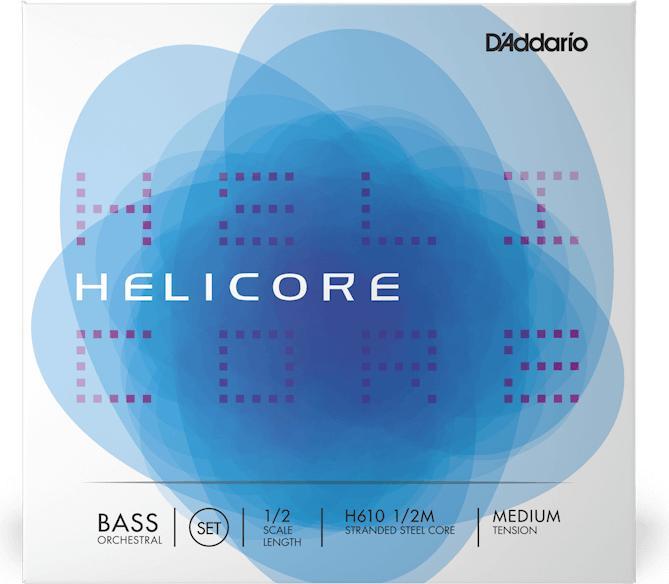 Actual product image D'Addario H610 3/4M (4x, Violin)