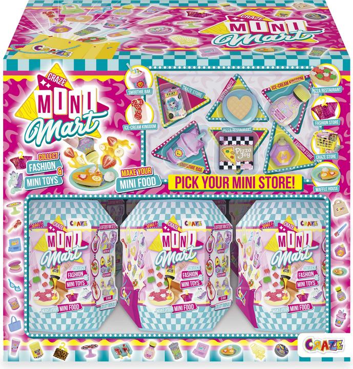 Actual product image Craze Mini Mart