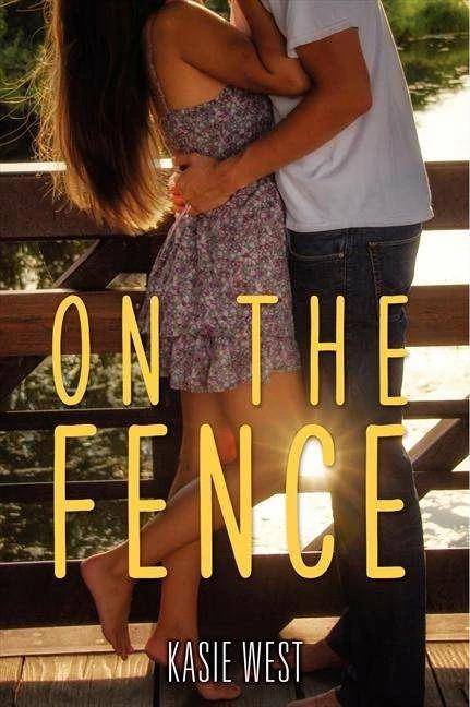 Produktbild On the Fence (Englisch, Kasie West, 2014)