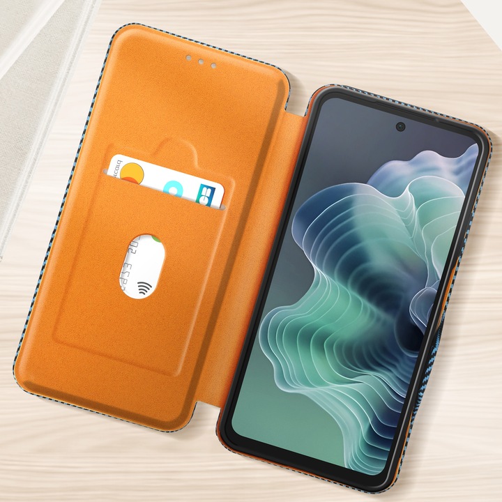 Produktbild Avizar CarbonX RFID Cover (Motorola Moto G35)