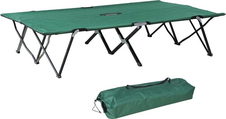 Actual product image Outsunny Camp bed with carry bag