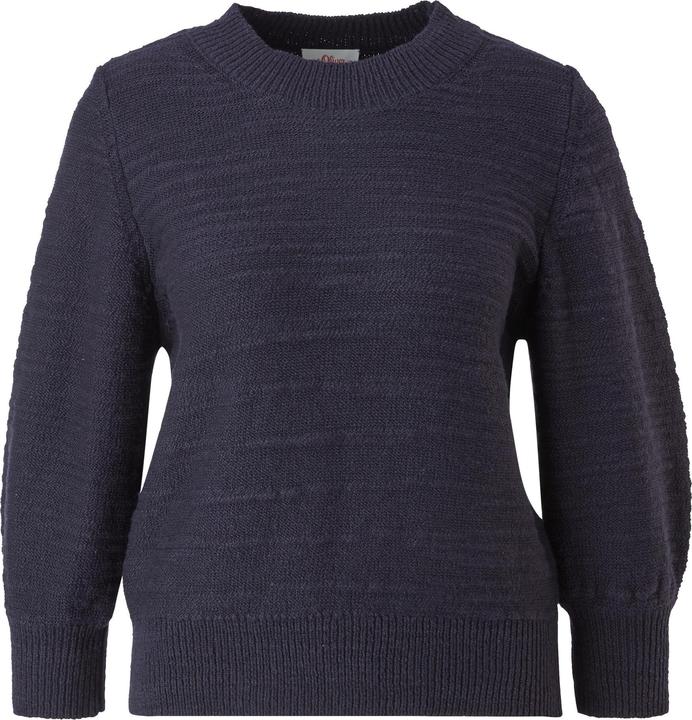 Produktbild s.Oliver Strickpullover Strickpullover im Strukturstrick (46)