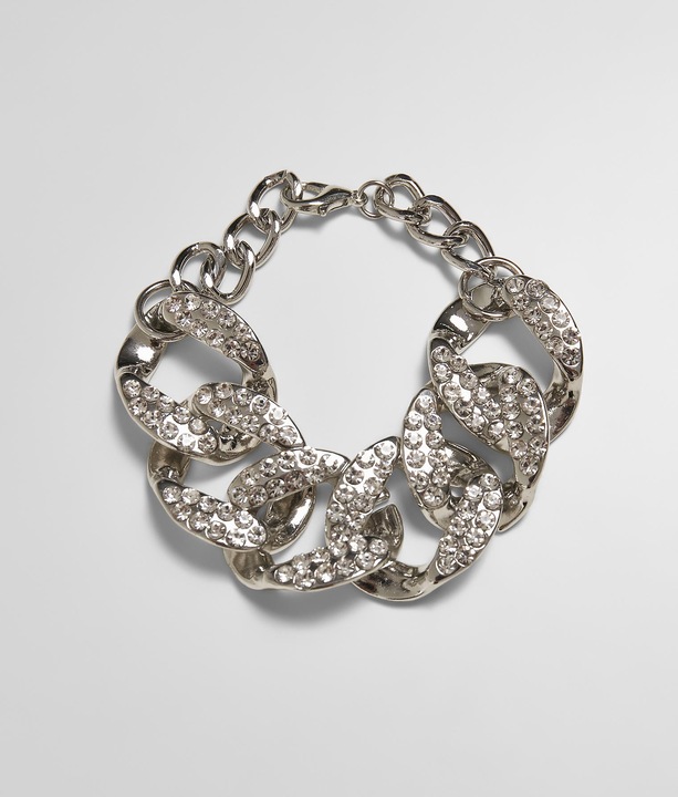 Produktbild Urban Classics Statement Bracelet (21 cm, 100% Baumwolle)