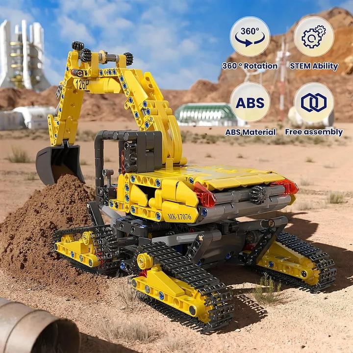 Image du produit Mould King Raupenbagger SFINX