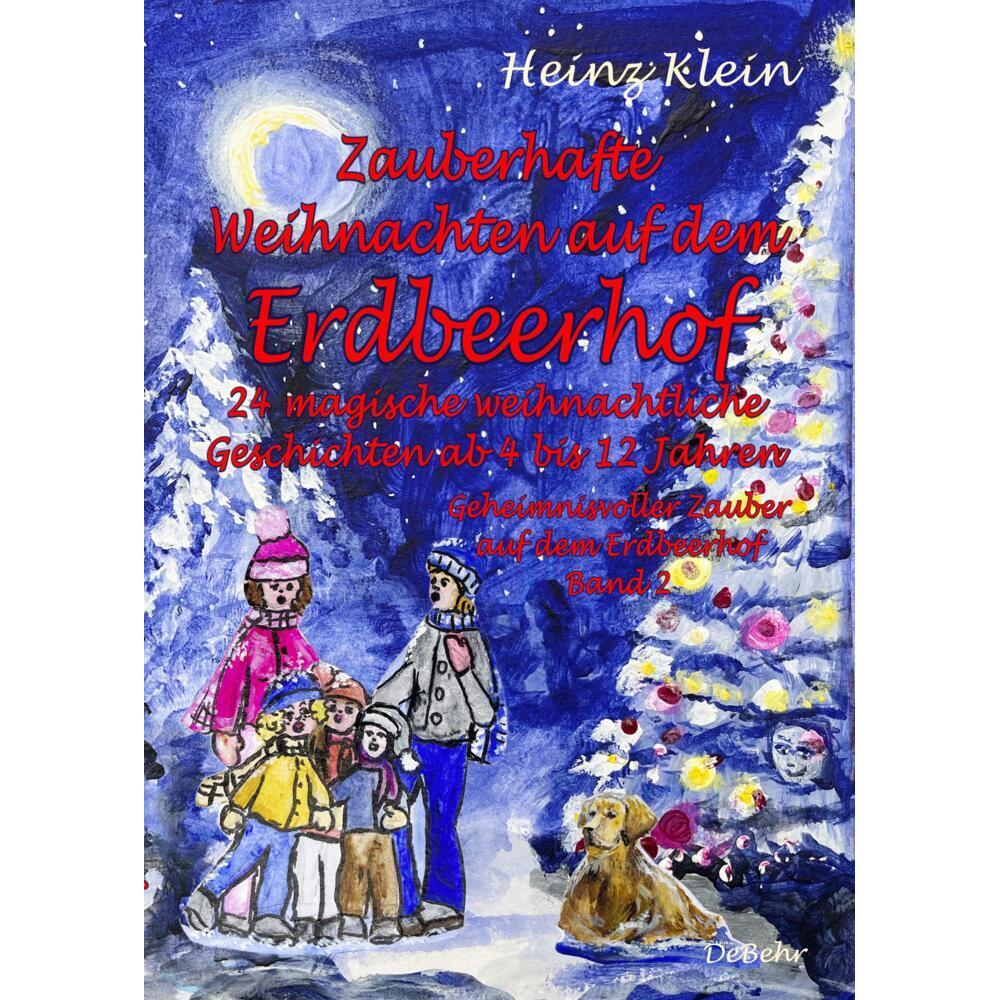 Klein:Zauberhafte Weihnachten auf dem E, Kinderbücher von Heinz Klein