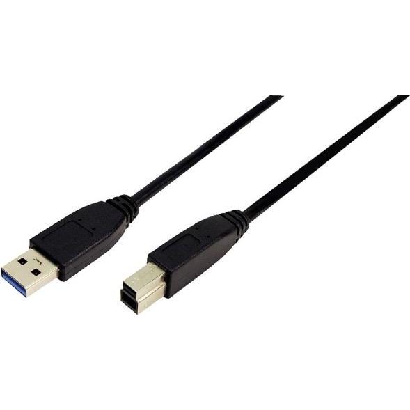 LogiLink CU0024 (2 m, USB 3.0), USB Kabel