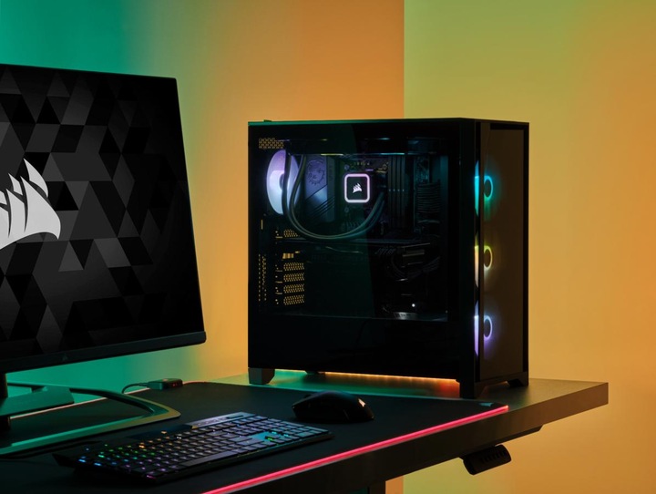 Produktbild Corsair H100x RGB Elite