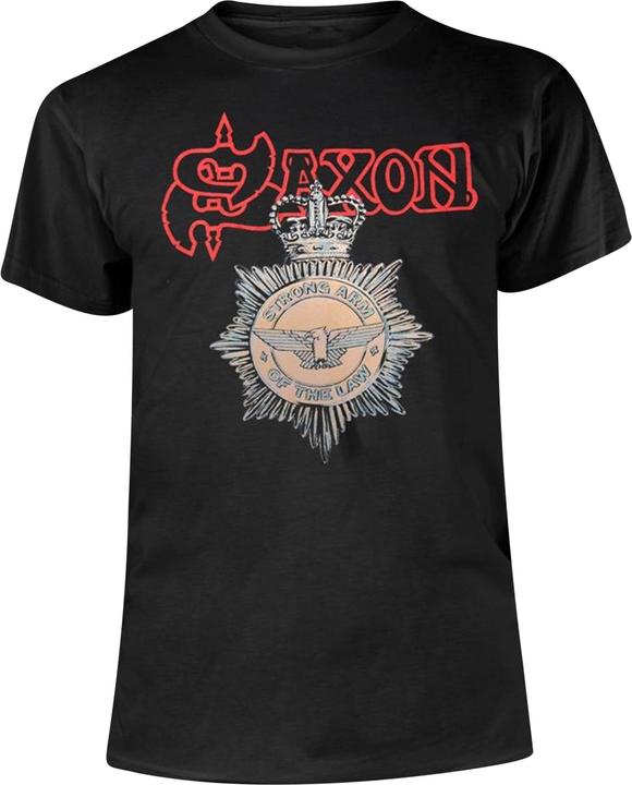 Produktbild Saxon Strong Arm Of The Law TShirt (S)