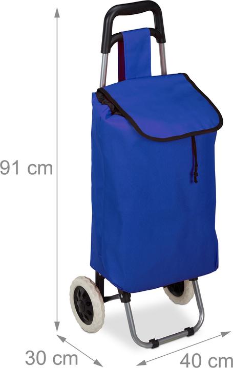 Actual product image Relaxdays Shopping trolley