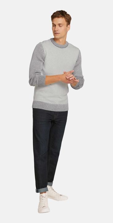 Actual product image Tom Tailor Strickpullover Pullover R-Neck (L)
