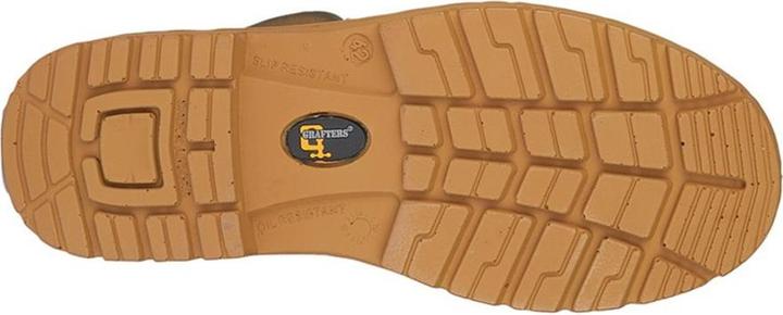 Actual product image Grafters Safety shoes leather (S1P, 48)