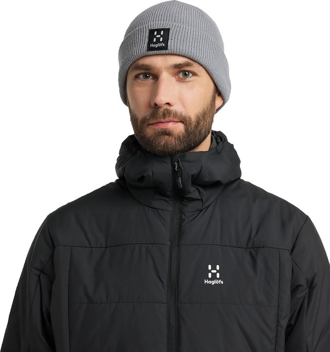 Actual product image Haglöfs Malung Beanie Concrete