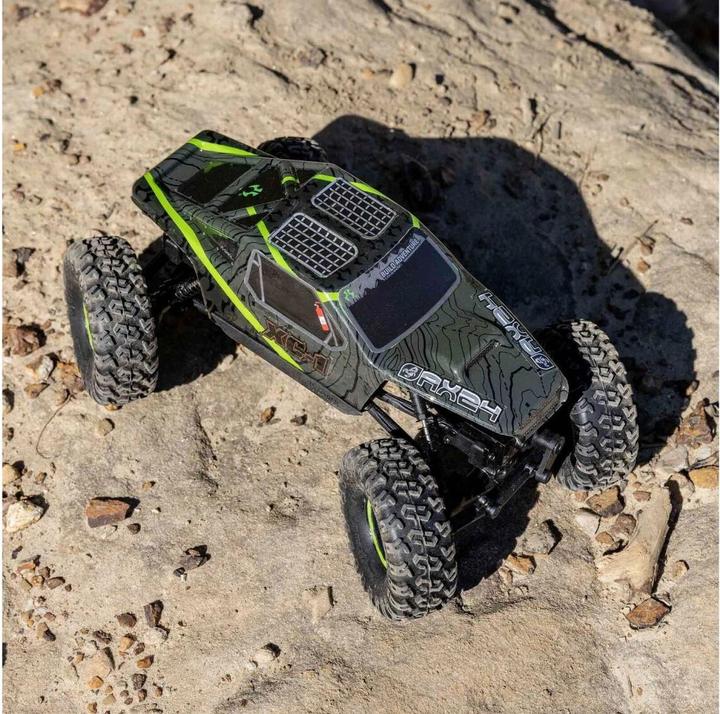 Immagine prodotto Axial Rock Crawler AX24 XC-1 4WS, Verde, RTR, 1:24 (RTR pronto all'uso)